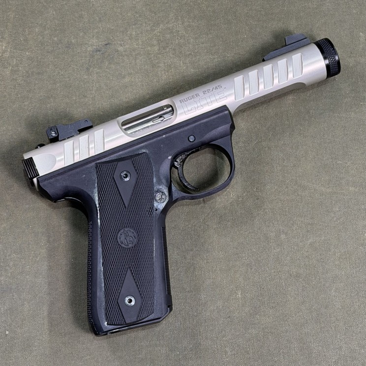 Ruger 22/45 Lite Pistol .22LR - USED - Copper Custom Armament 